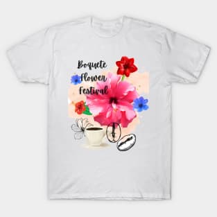 Boquete Panama Flower Festival T-Shirt